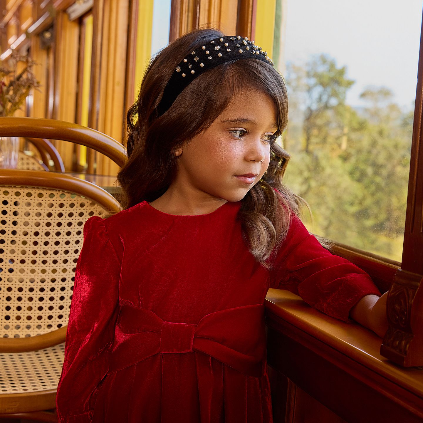 dolce petit red dress Vestido Niña Dolce Dolce Petit Comprar DOLCE PETIT Vestido Azul Manga  Francesa DOLCE PETIT